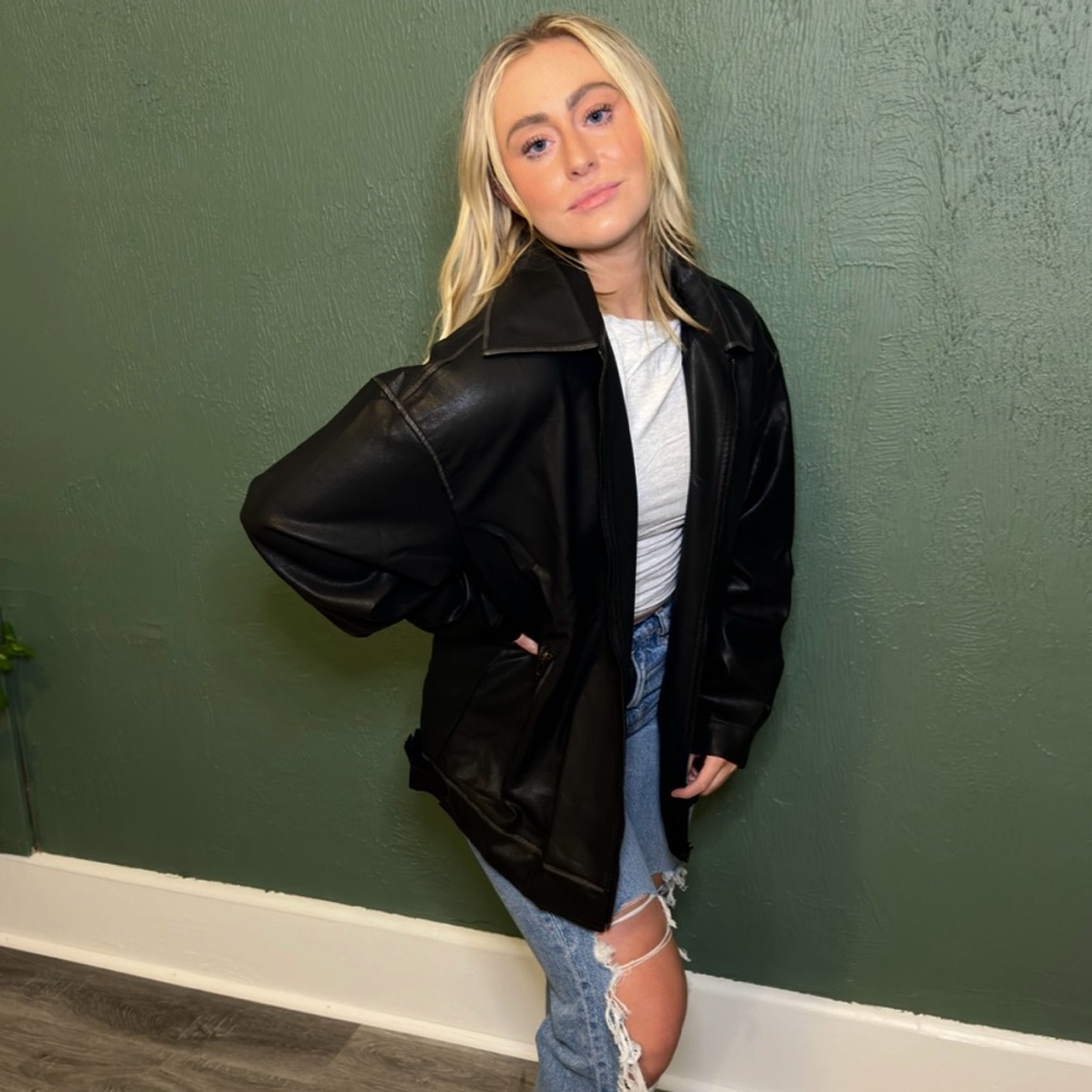 Black Leather Jacket
